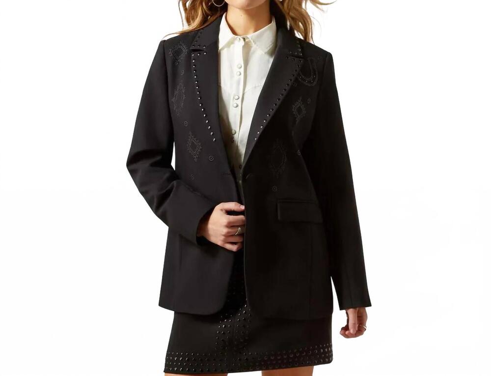 NEW ARIAT after party blazer in black